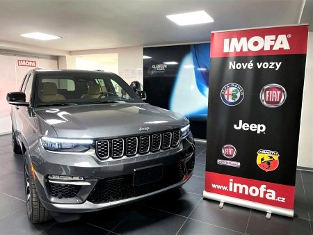 Jeep Grand Cherokee, 2022 - pohled č. 2