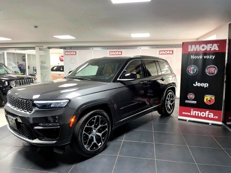 Jeep Grand Cherokee, 2022 - pohled č. 3