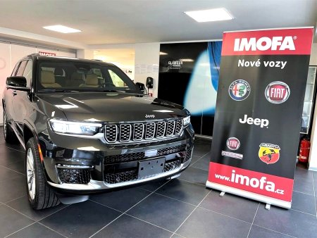 Jeep Grand Cherokee, 2022 - pohled č. 2