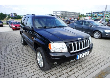 Jeep Grand Cherokee, 2003 - pohled č. 11