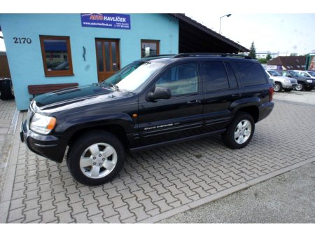 Jeep Grand Cherokee, 2003 - pohled č. 2