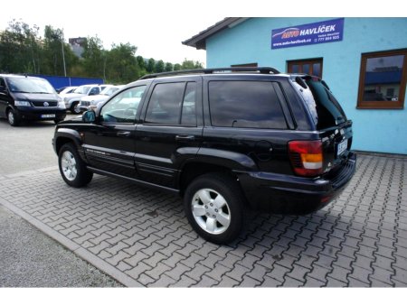 Jeep Grand Cherokee, 2003 - pohled č. 4