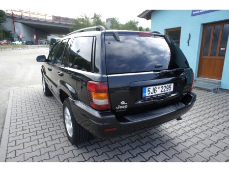 Jeep Grand Cherokee, 2003 - pohled č. 5