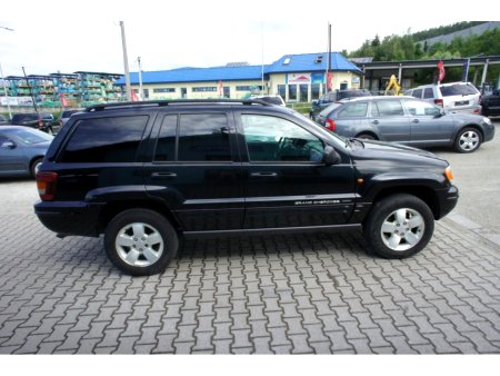 Jeep Grand Cherokee, 2003 - pohled č. 9