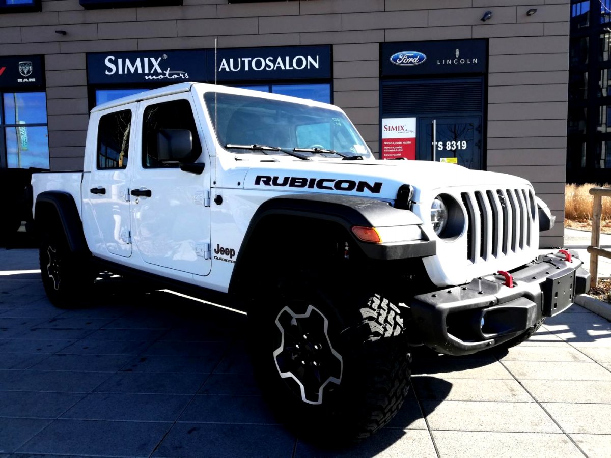 Jeep Ostatní, 2020 - celkový pohled