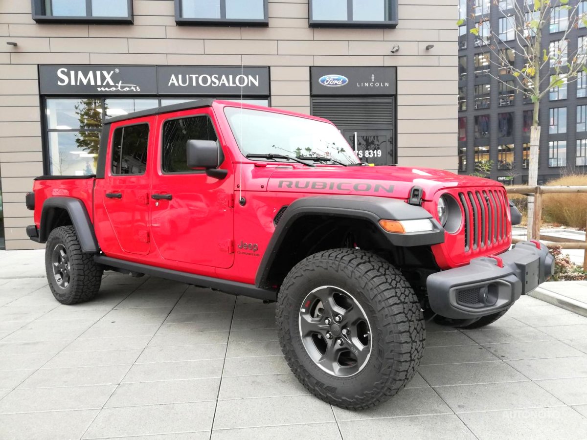 Jeep Ostatní, 2020 - celkový pohled