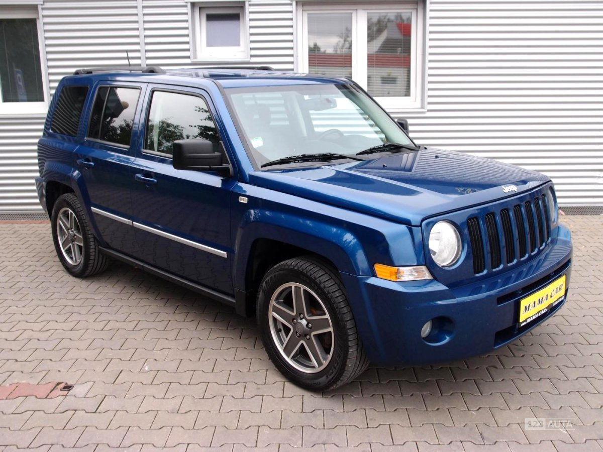 Jeep Patriot, 2010 - celkový pohled