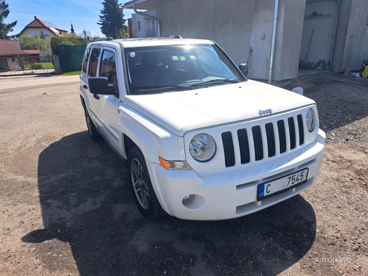 Jeep Patriot, 2008 - celkový pohled