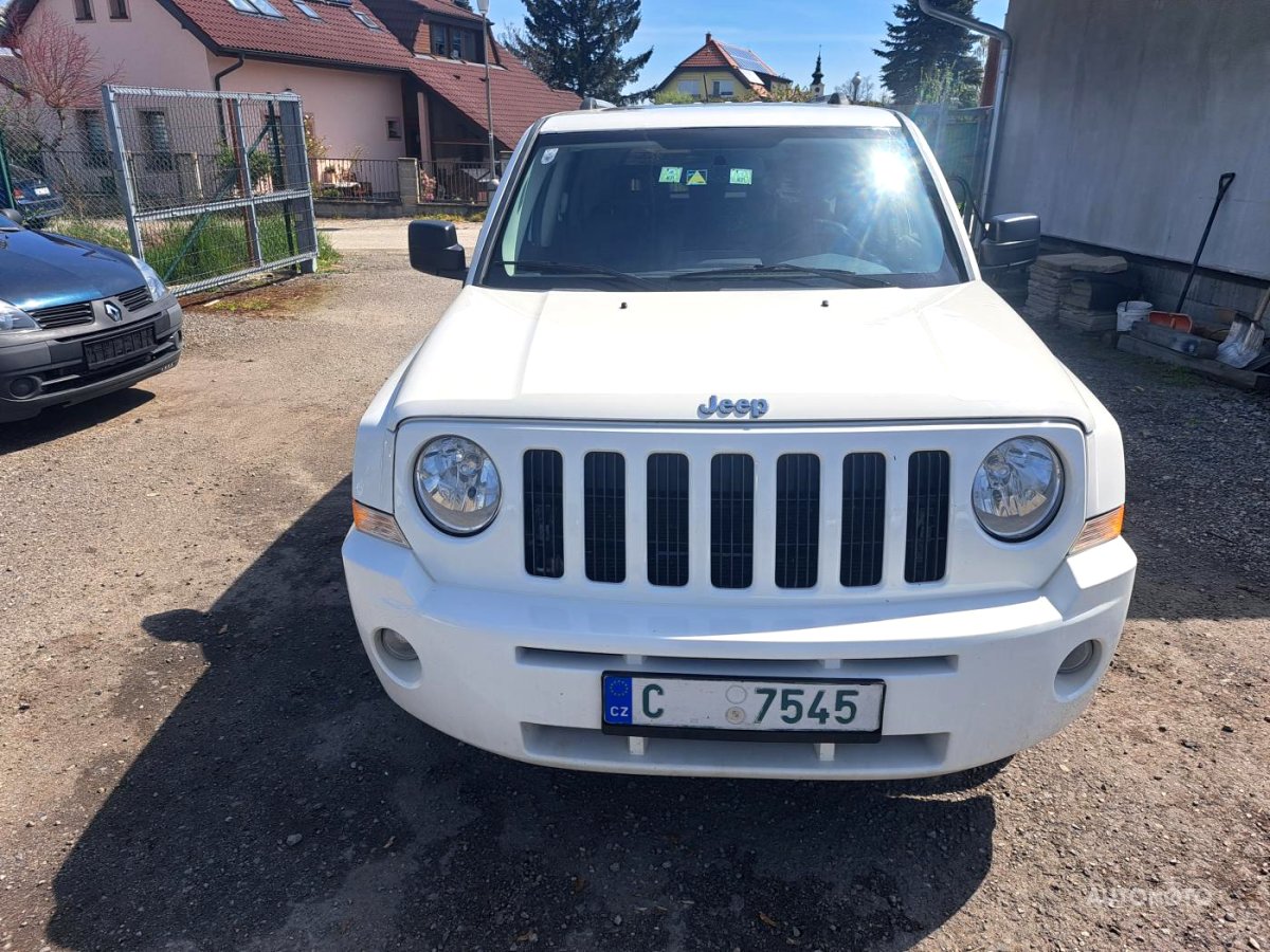 Jeep Patriot, 2008 - pohled č. 2