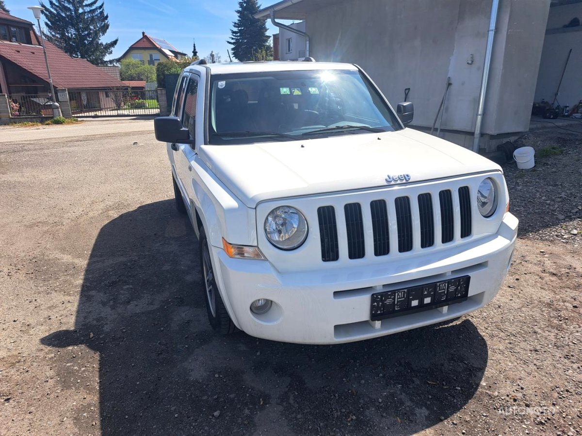 Jeep Patriot, 2008 - pohled č. 3