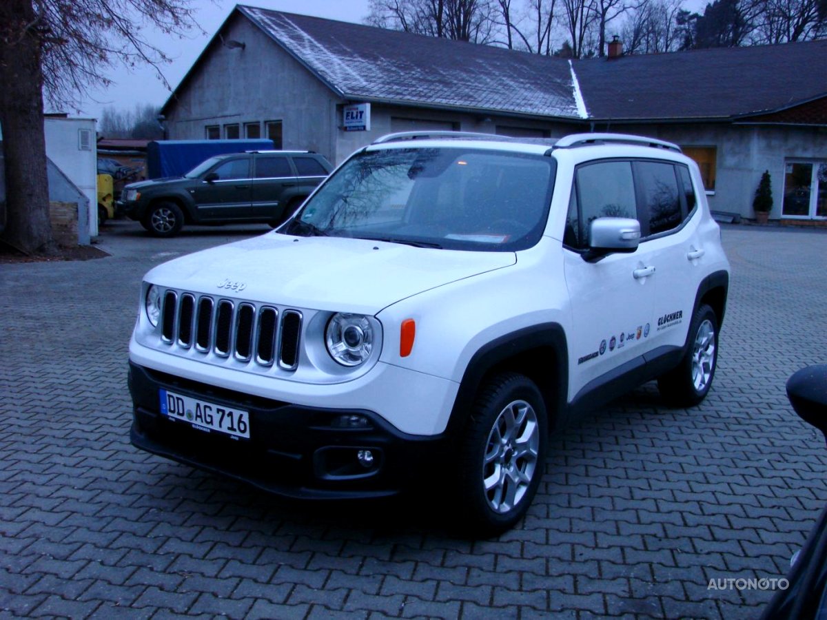 Jeep Renegade, 2016 - pohled č. 2