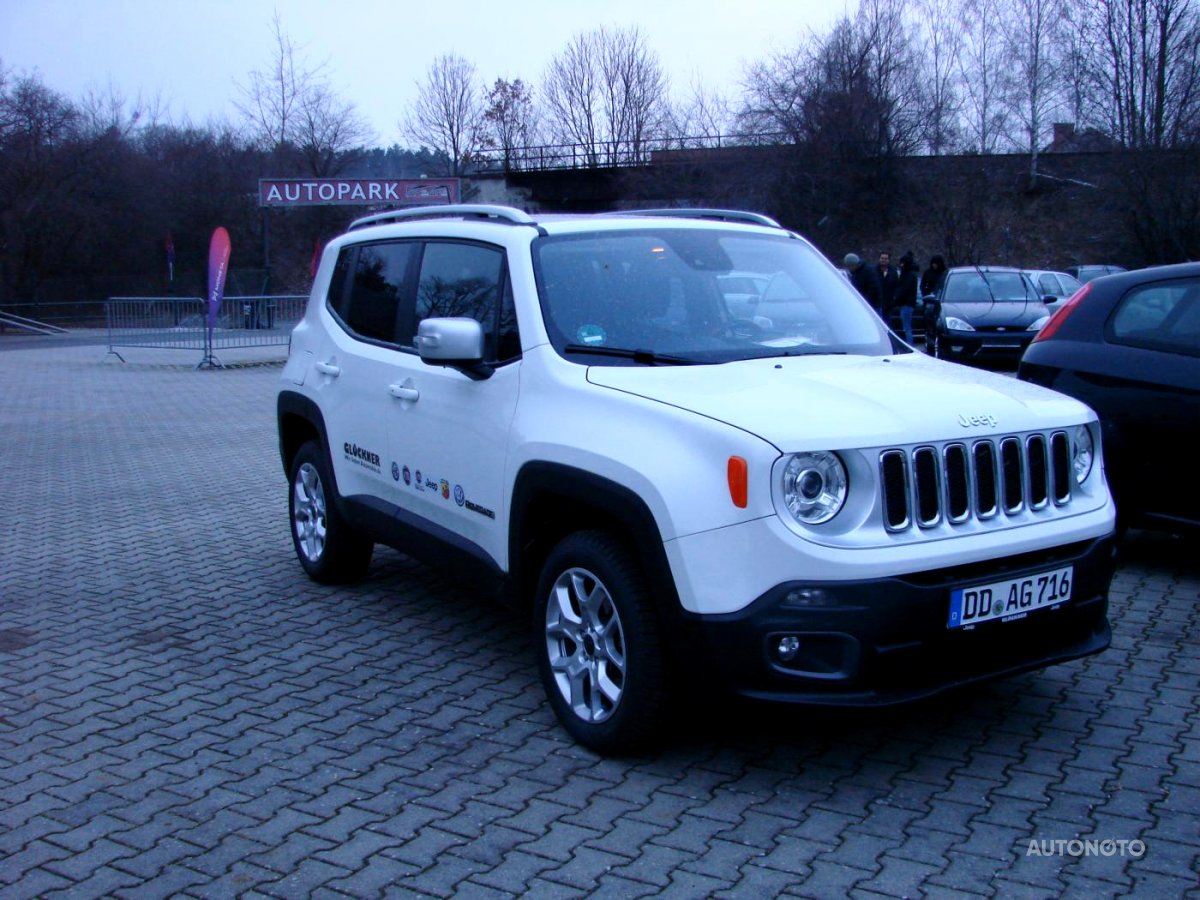 Jeep Renegade, 2016 - pohled č. 3
