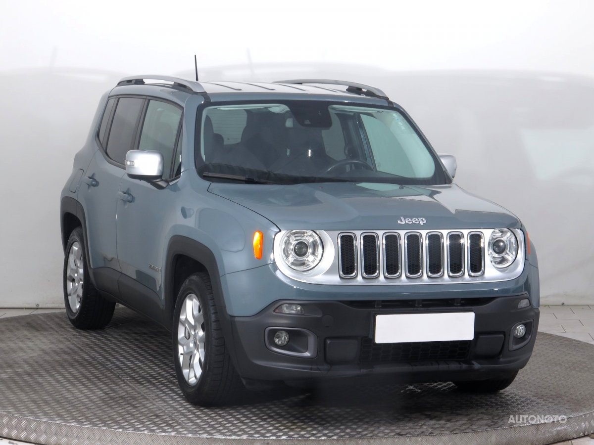 Jeep Renegade, 2016 - celkový pohled