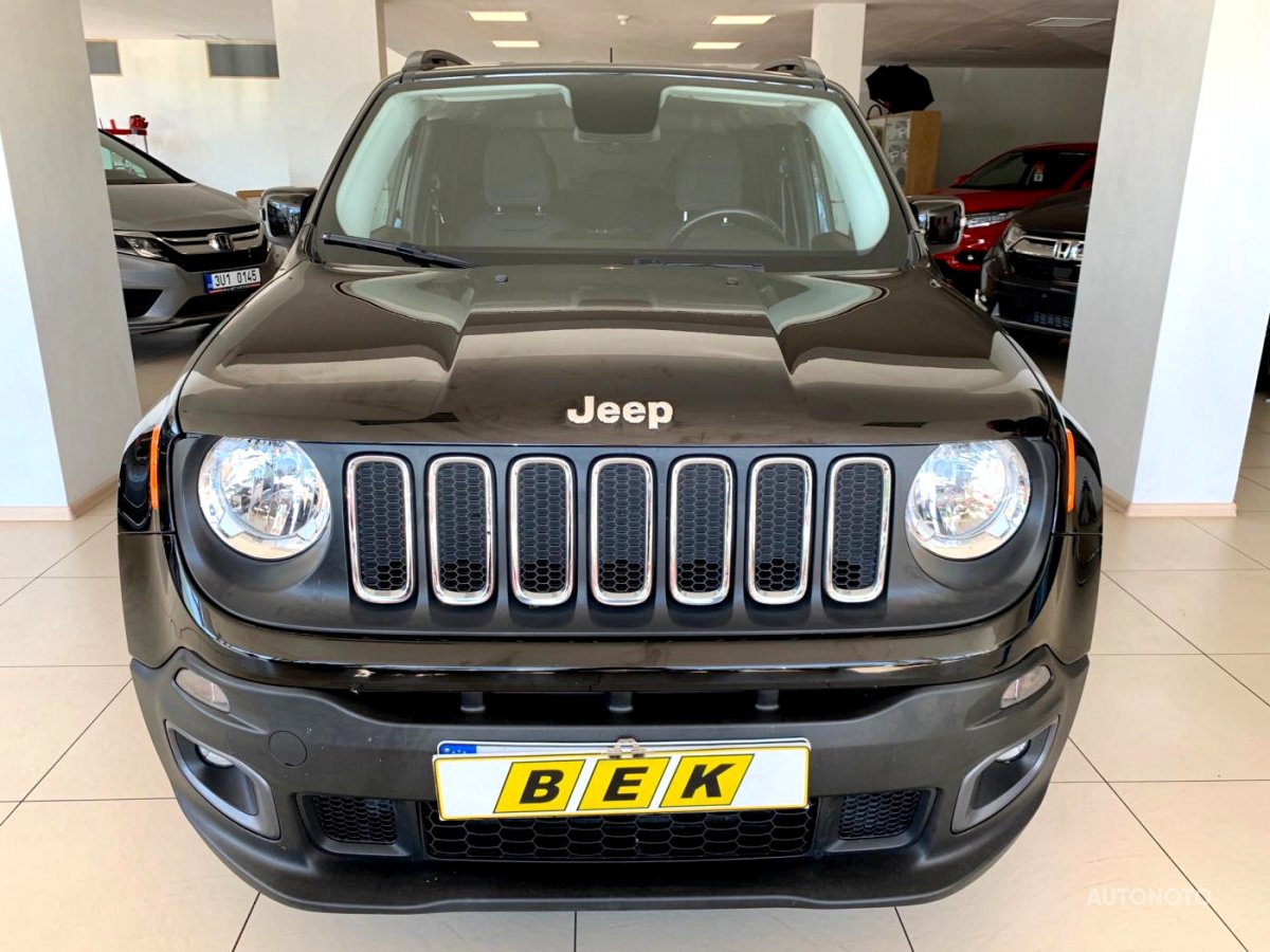 Jeep Renegade, 2016 - pohled č. 2