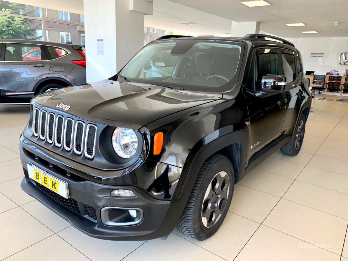 Jeep Renegade, 2016 - pohled č. 3