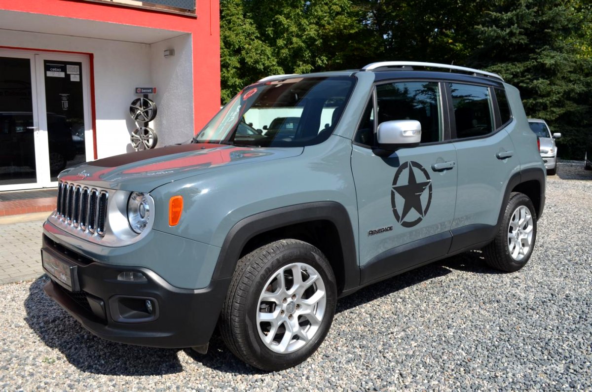 Jeep Renegade, 2015 - pohled č. 2