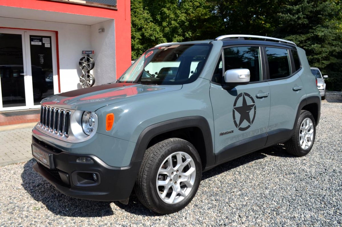 Jeep Renegade, 2015 - pohled č. 3