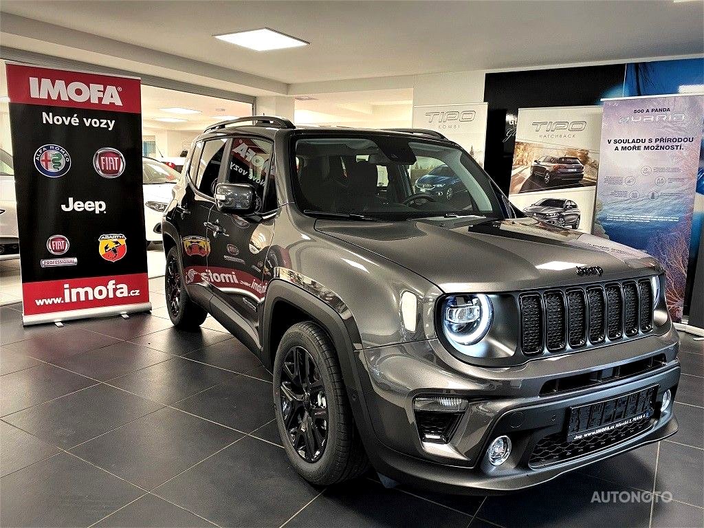 Jeep Renegade, 2020 - celkový pohled