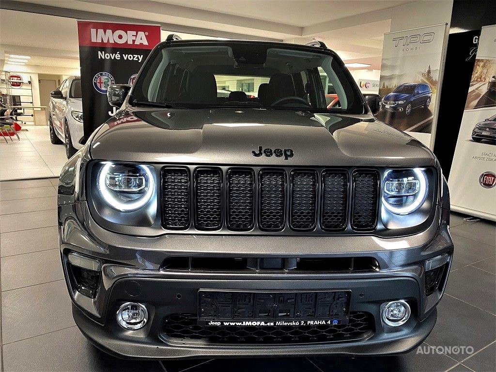 Jeep Renegade, 2020 - pohled č. 2