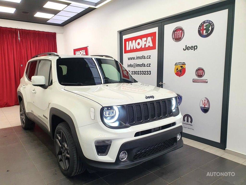 Jeep Renegade, 2021 - celkový pohled
