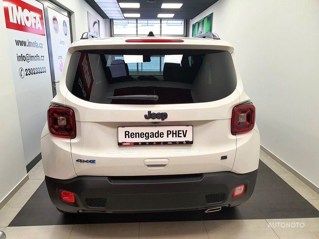 Jeep Renegade, 2021 - pohled č. 3