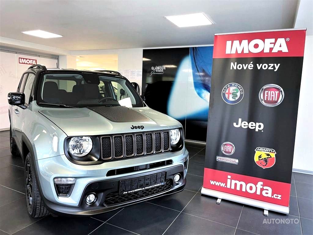 Jeep Renegade, 2022 - pohled č. 2