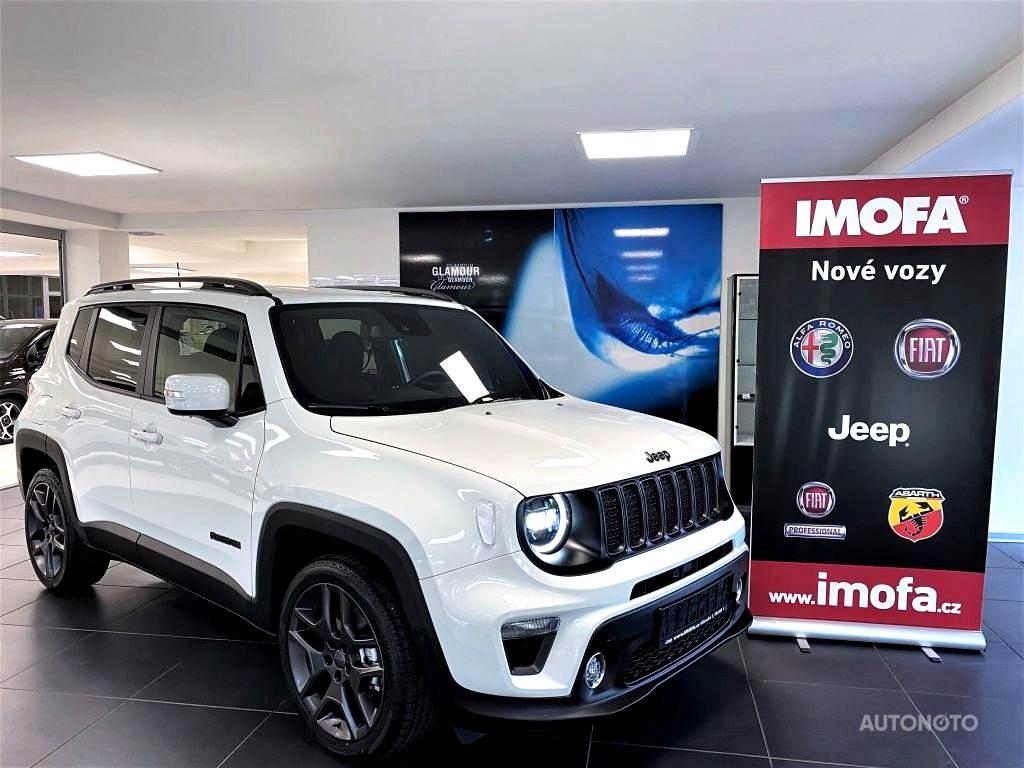 Jeep Renegade, 2021 - celkový pohled