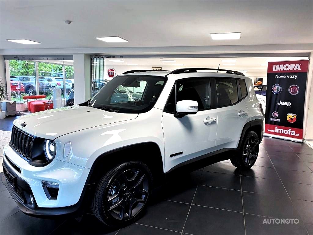 Jeep Renegade, 2021 - pohled č. 3