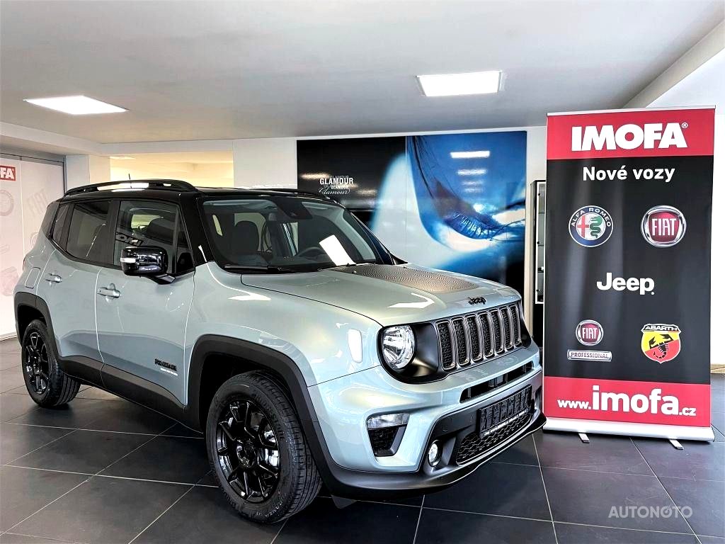 Jeep Renegade, 2022 - celkový pohled