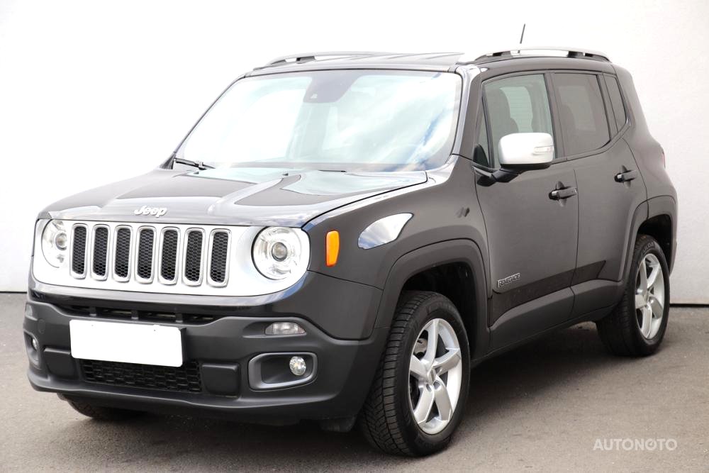 Jeep Renegade, 2014 - pohled č. 3