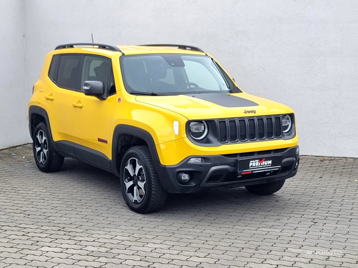 Jeep Renegade, 2020 - celkový pohled