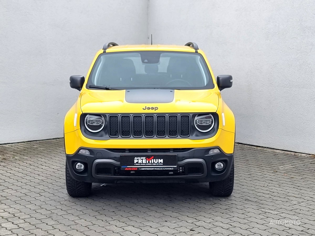 Jeep Renegade, 2020 - pohled č. 2