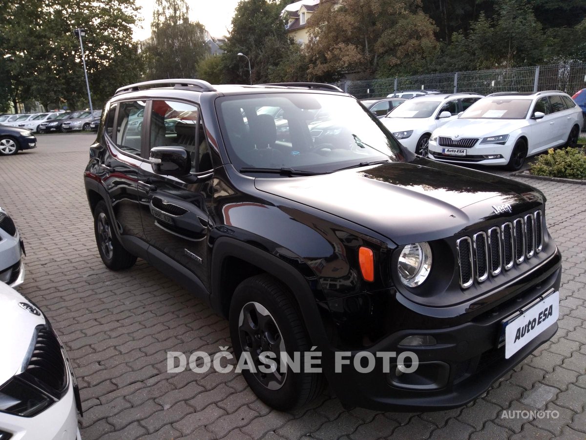 Jeep Renegade, 2018 - celkový pohled