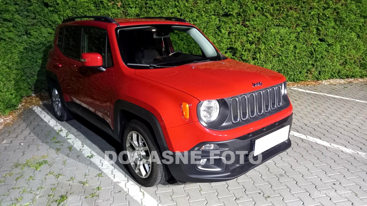 Jeep Renegade, 2015 - celkový pohled