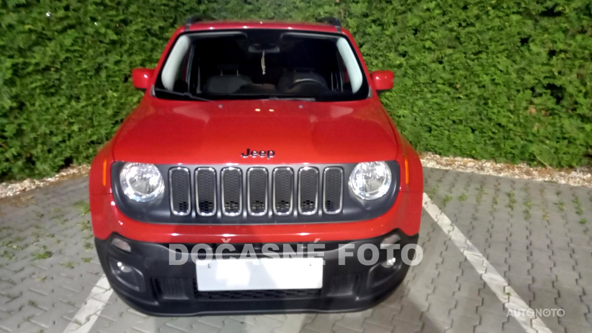 Jeep Renegade, 2015 - pohled č. 2
