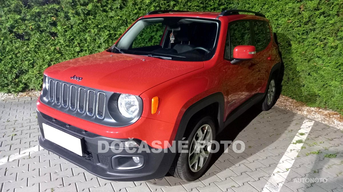 Jeep Renegade, 2015 - pohled č. 3