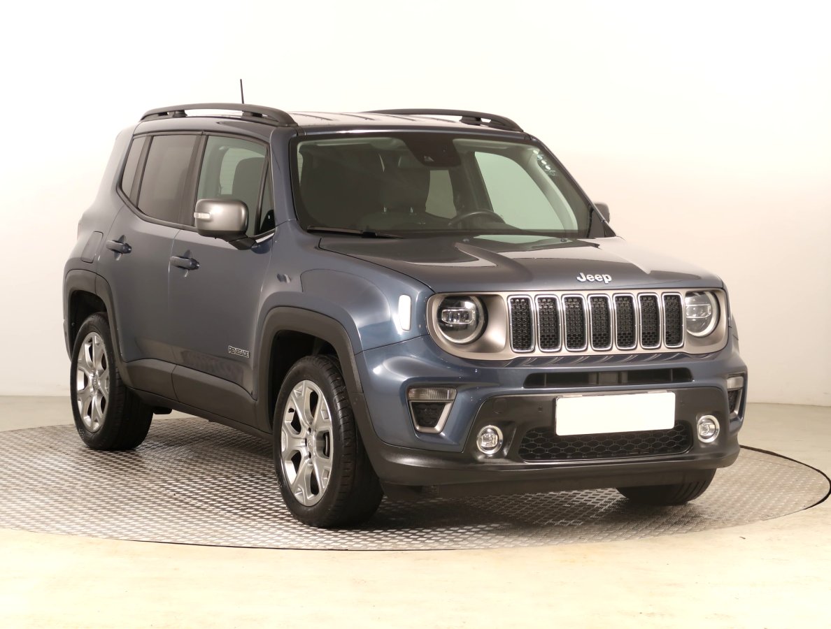 Jeep Renegade, 2022 - pohled č. 1
