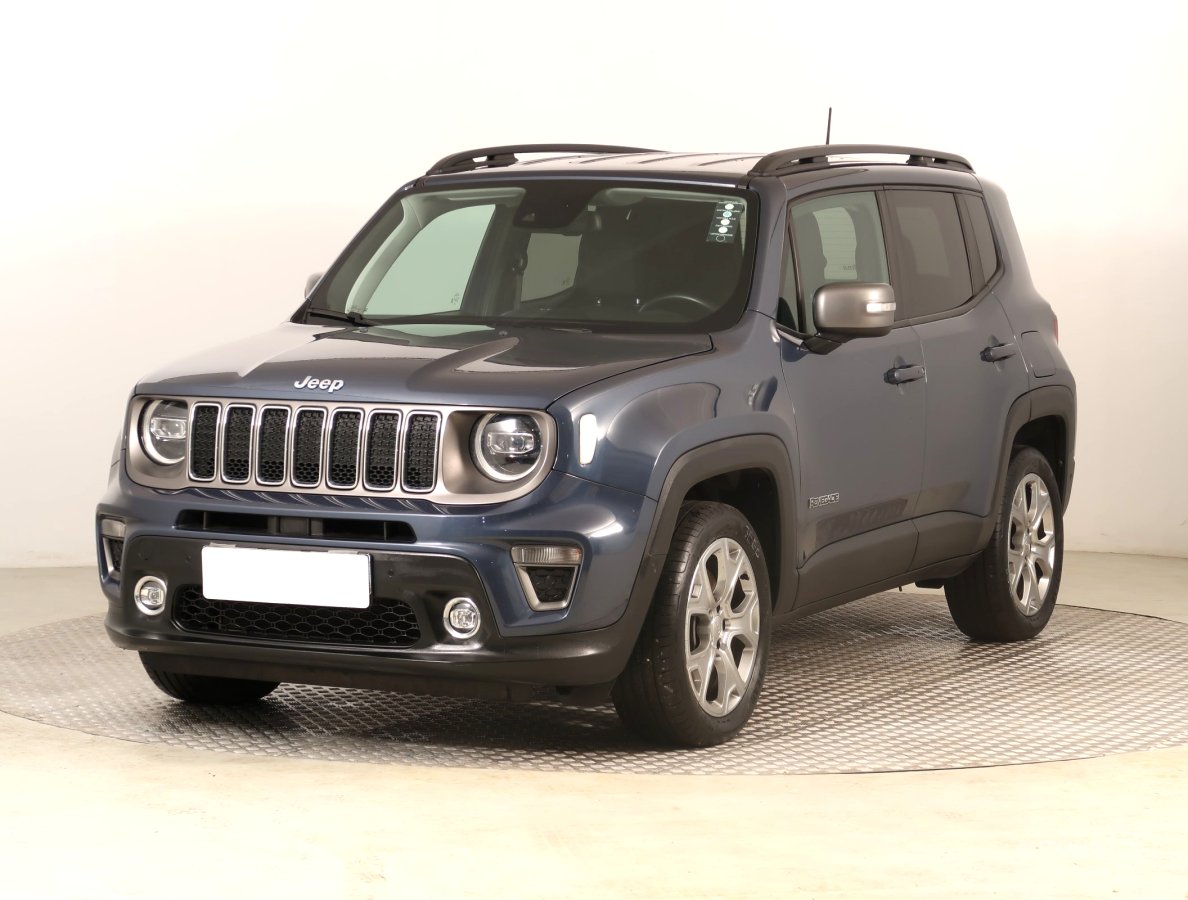 Jeep Renegade, 2022 - pohled č. 3