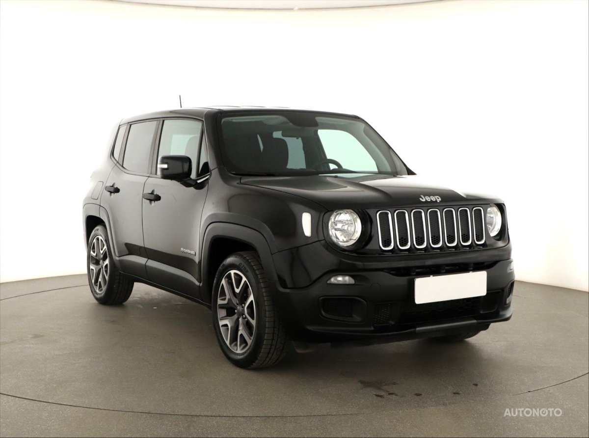 Jeep Renegade, 2018 - celkový pohled