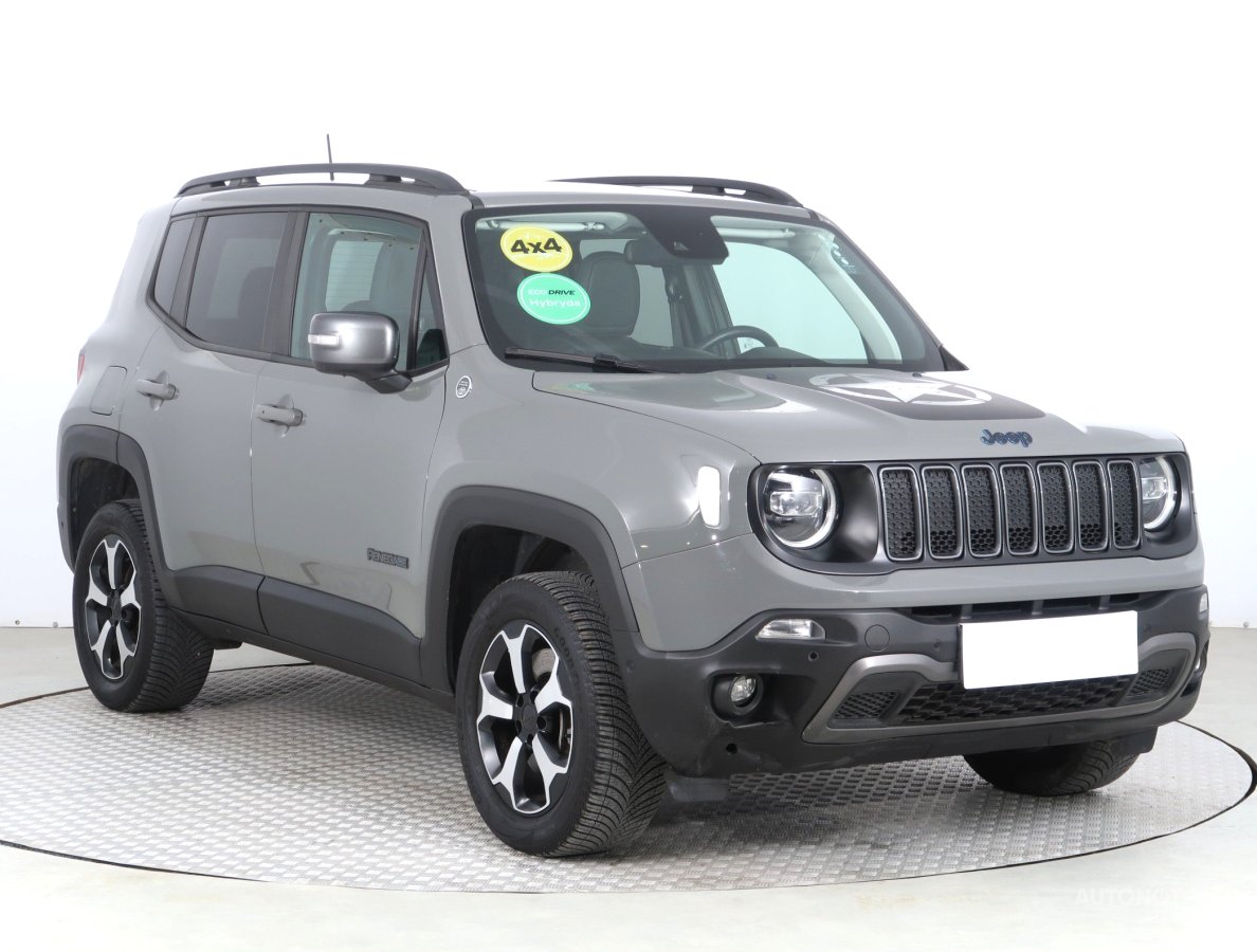 Jeep Renegade, 2022 - celkový pohled