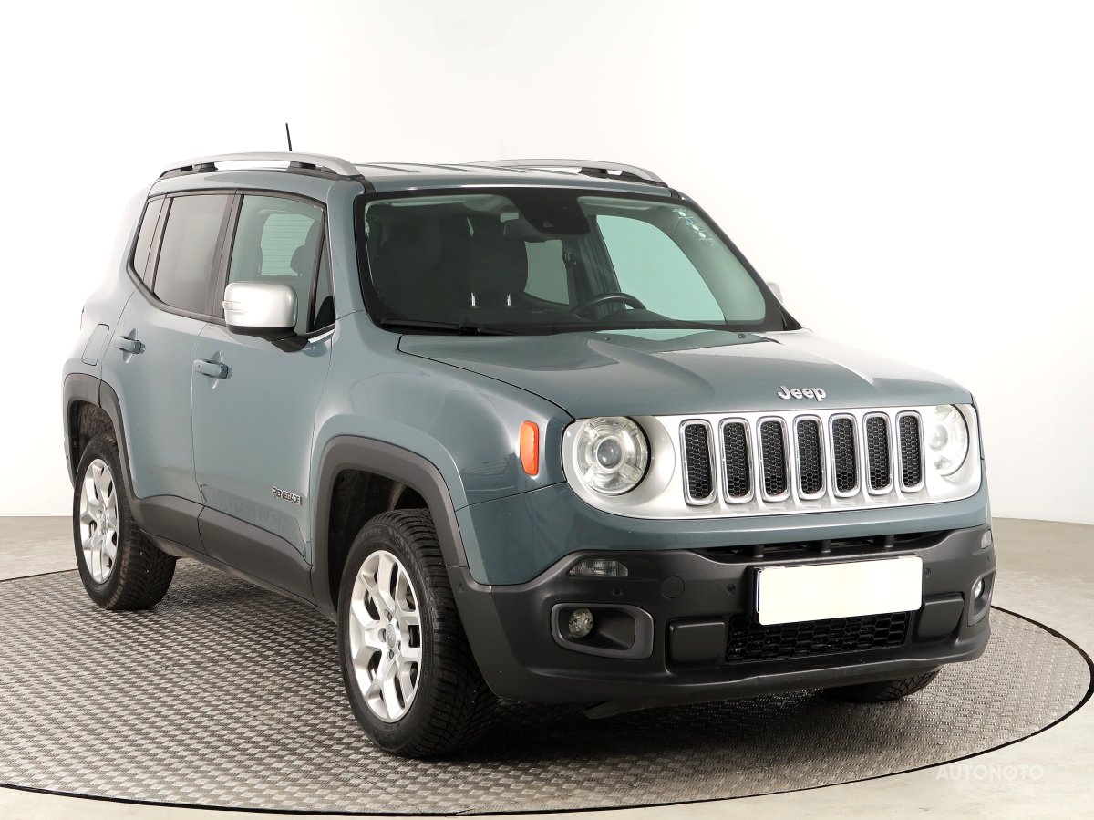 Jeep Renegade, 2016 - pohled č. 1