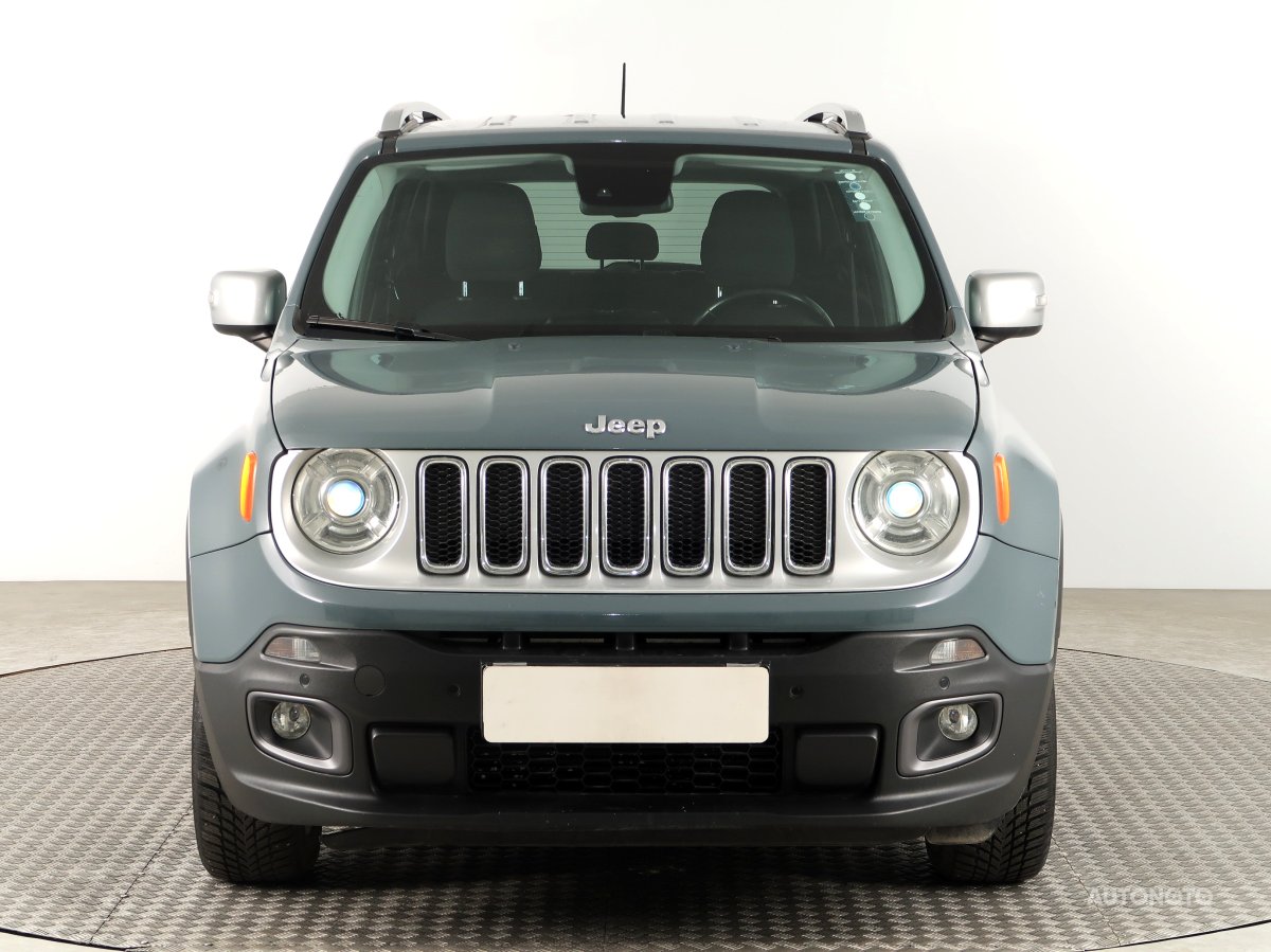 Jeep Renegade, 2016 - pohled č. 2