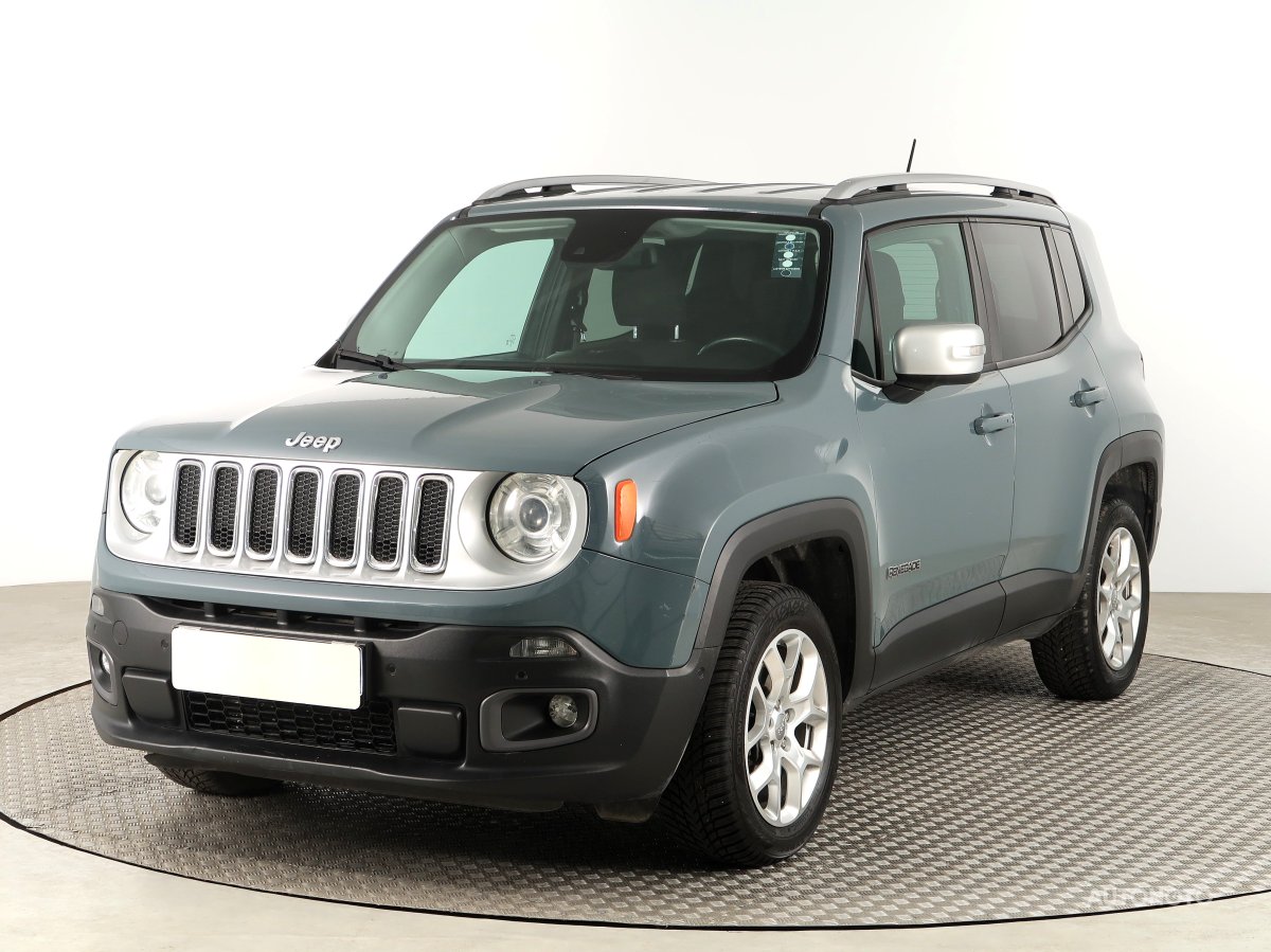 Jeep Renegade, 2016 - pohled č. 3