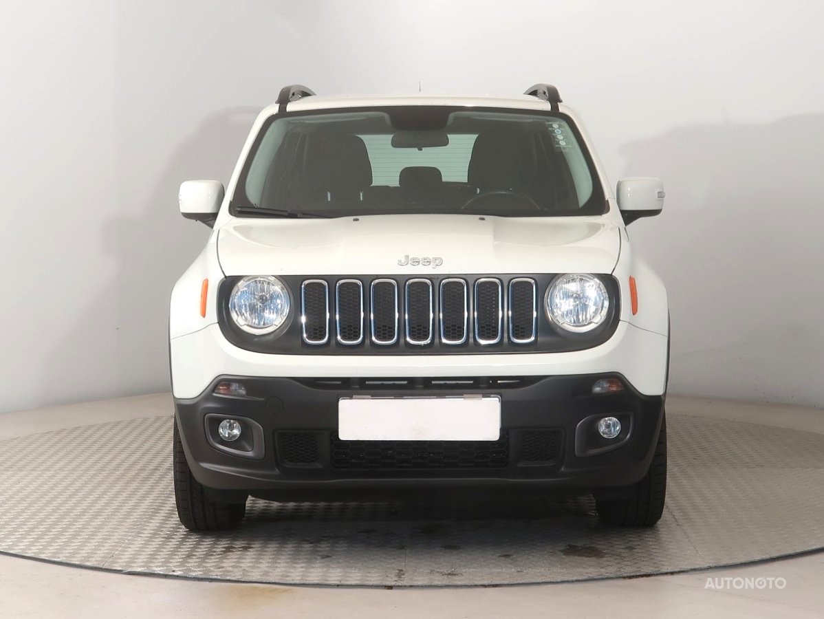 Jeep Renegade, 2016 - pohled č. 2