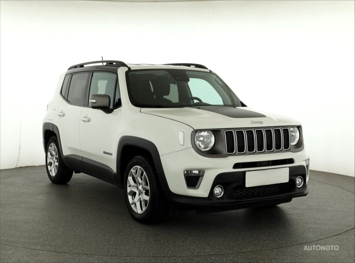 Jeep Renegade, 2019 - celkový pohled