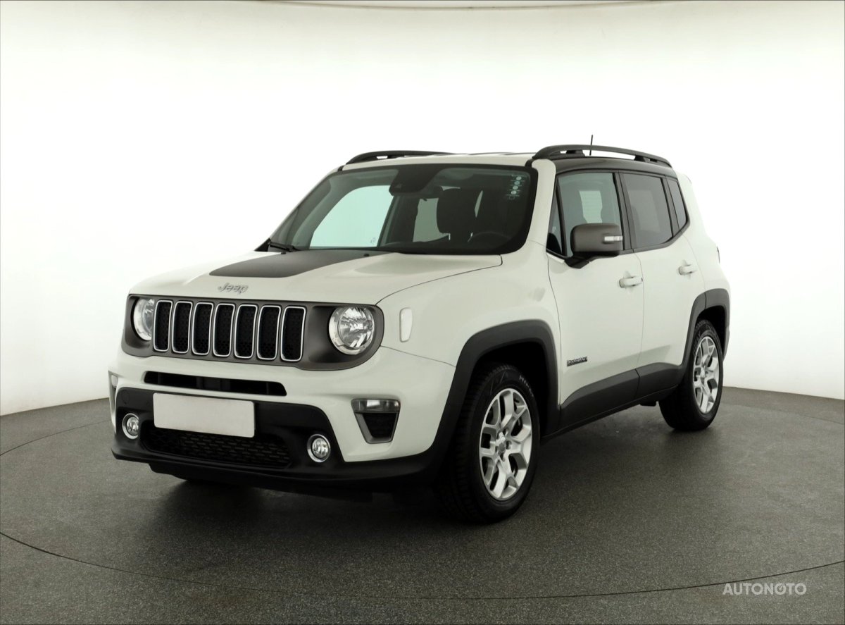Jeep Renegade, 2019 - pohled č. 3
