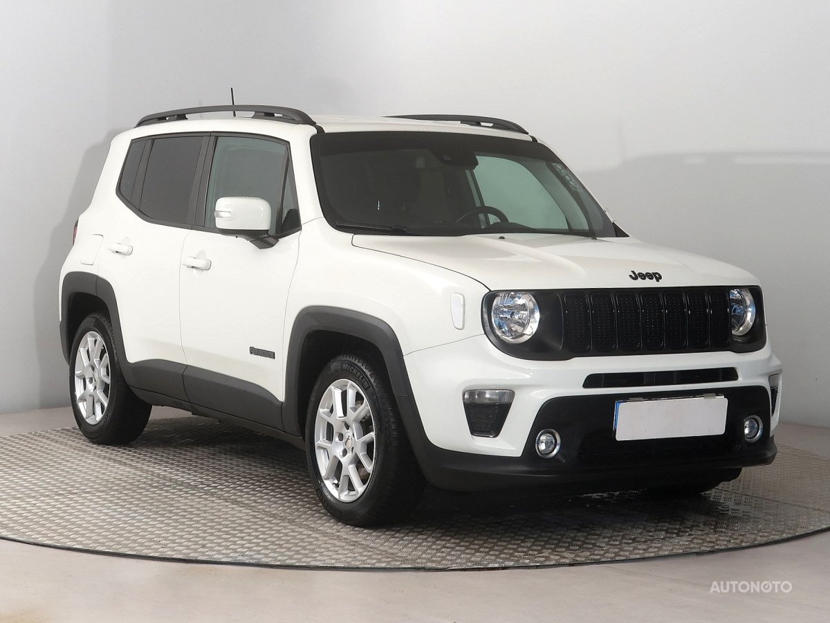 Jeep Renegade, 2021 - celkový pohled