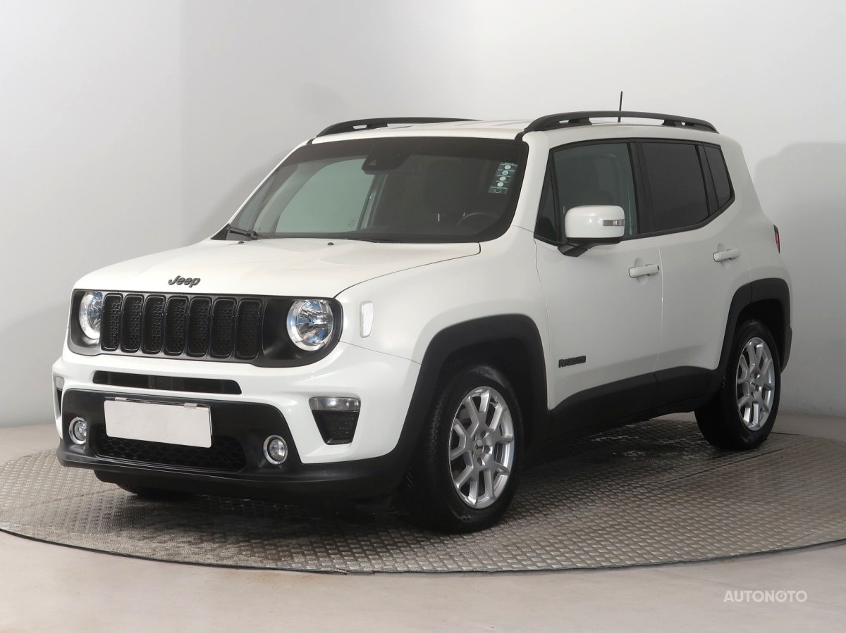 Jeep Renegade, 2021 - pohled č. 3