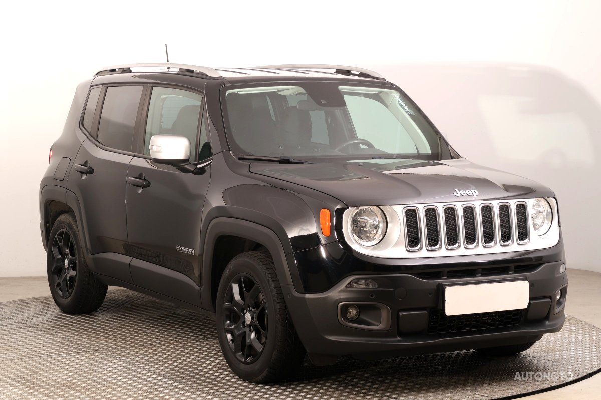 Jeep Renegade, 2018 - celkový pohled