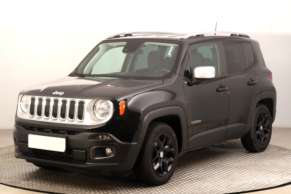 Jeep Renegade, 2018 - pohled č. 3